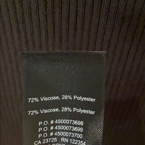 Babaton Stefanik Ribbed Turtleneck Dress - Picture 12 of 14